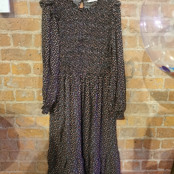 TU Ditsy Floral Ladies Midi Dress UK 14 - Picture 2 of 5